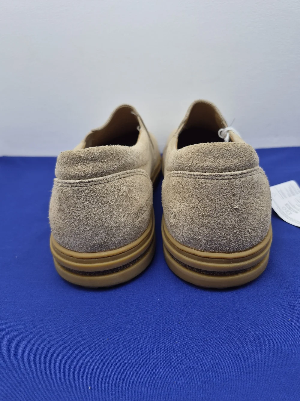 Birkenstock NWT SIZE 11 Oswego Suede Leather Slip-on sneaker streetwear neutral - Picture 8 of 13